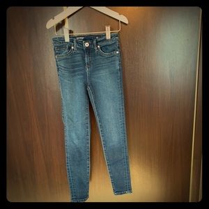 AG kids super skinny jeans
